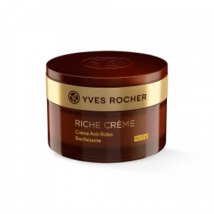 Creme Antirrugas Benéfico de Noite - Riche Crème
