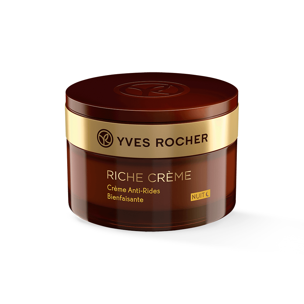 Creme Antirrugas Benéfico de Noite - Riche Crème