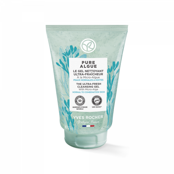 Gel de Limpeza Ultra-Fresco - Pure Algue