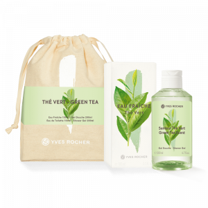 Coffret Chá verde