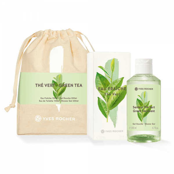 Coffret Chá verde
