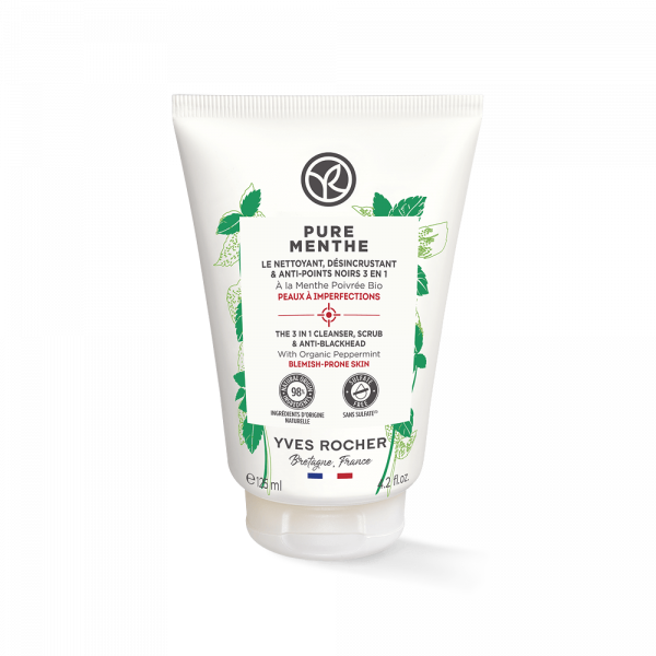Limpeza Desincrustante & Anti Pontos Negros 3 em 1 - Pure Menthe