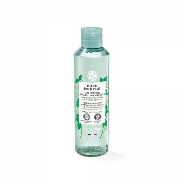 Água Micelar Desmaquilhante Purificante - Pure Menthe