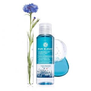 Desmaquilhante vegan de Olhos Express Pur Bleuet (maquilhagem waterproof)